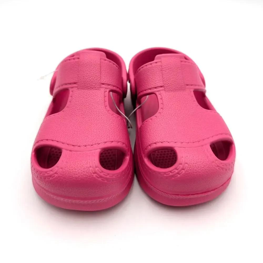 Harper Canyon Kai EVA Clogs Sandals Lightweight Toddler Girls Pink Sz US9M